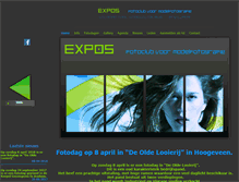 Tablet Screenshot of expos.nl