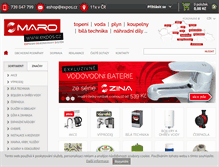 Tablet Screenshot of expos.cz